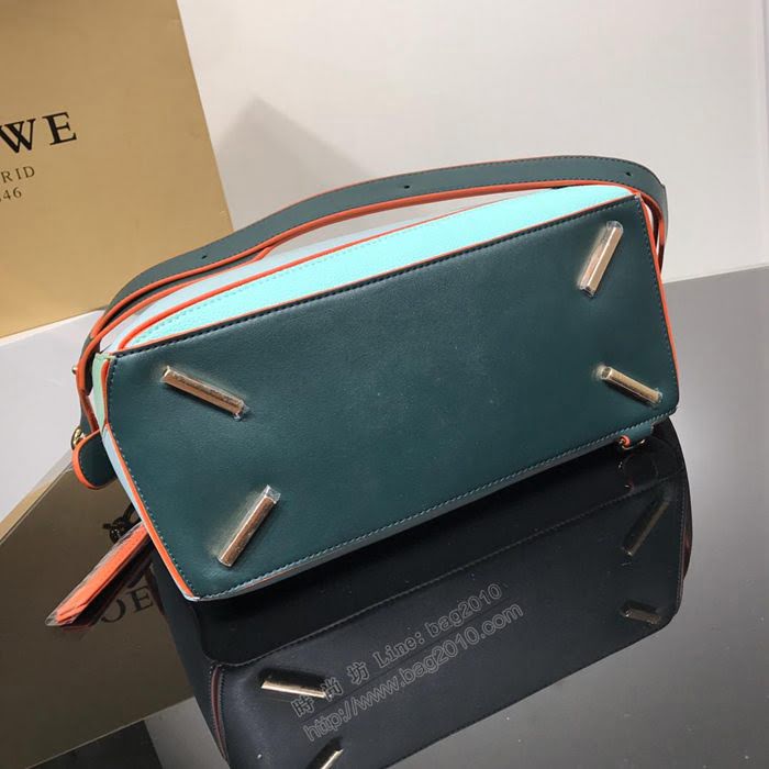 LOEWE女包 0153 專櫃同步 荔枝紋牛皮 羅意威單肩包 女手提包 明星同款  sl2026